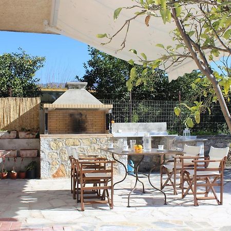 Minas Apartment 2Mins Walking From Stoupa Beach, Upgraded Wi-Fi Bagian luar foto