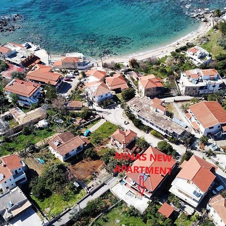 Minas Apartment 2Mins Walking From Stoupa Beach, Upgraded Wi-Fi Bagian luar foto