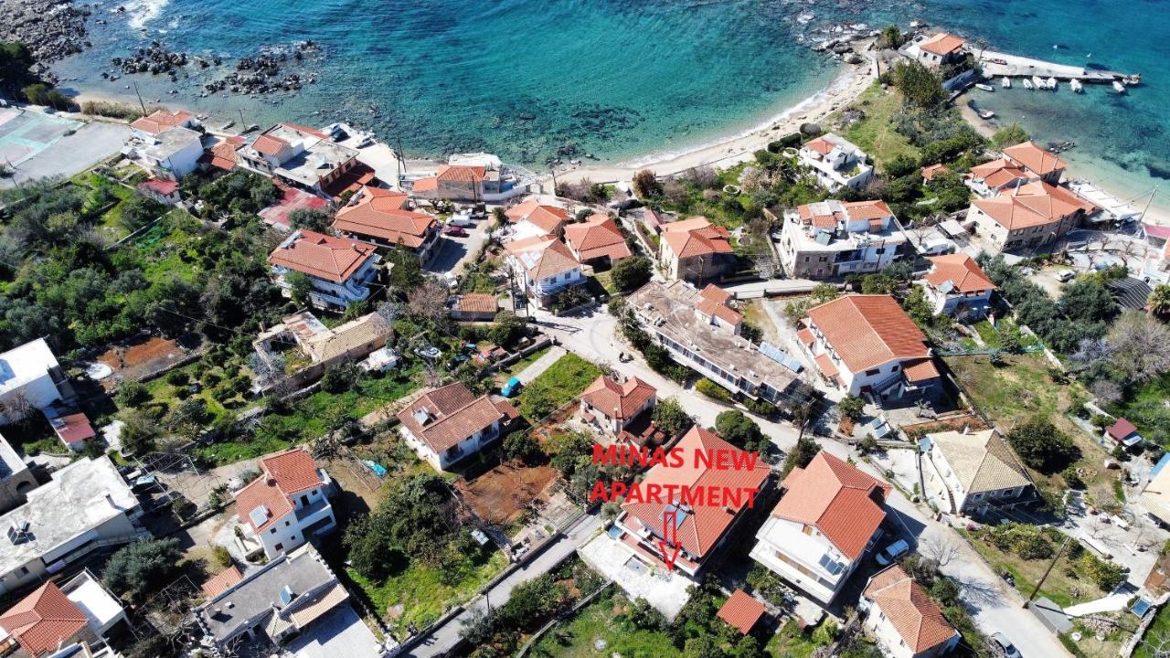 Minas Apartment 2Mins Walking From Stoupa Beach, Upgraded Wi-Fi Bagian luar foto