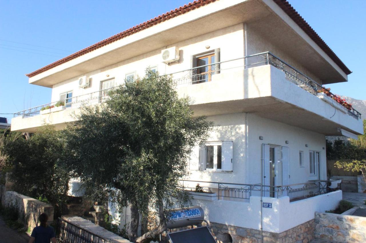Minas Apartment 2Mins Walking From Stoupa Beach, Upgraded Wi-Fi Bagian luar foto